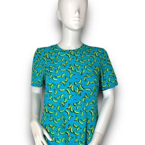 MARKUS LUPFER 花柄シルクジャケット MARKUS LUPFER 花柄シルクジャケット